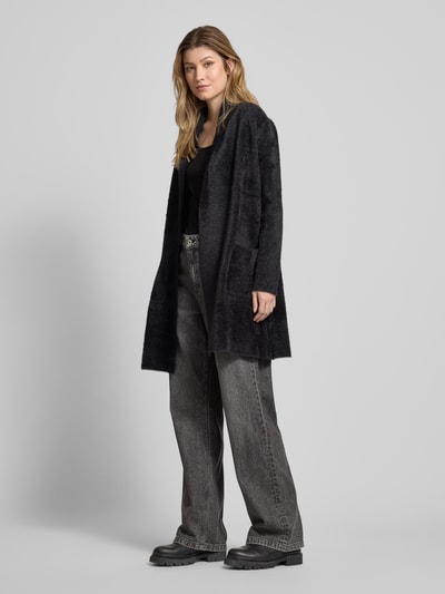 Betty Barclay Cardigan aus Effektgarn mit Eingrifftaschen Black 1