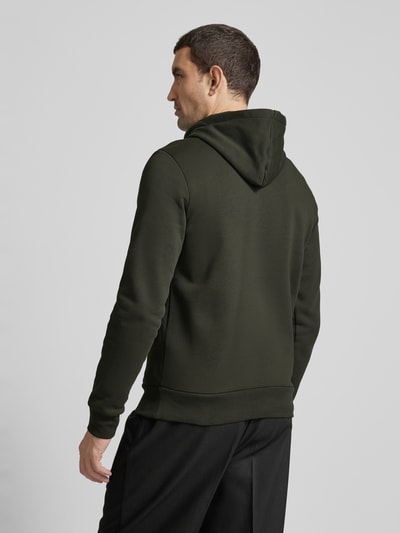 Lacoste Hoodie met capuchon Olijfgroen - 5