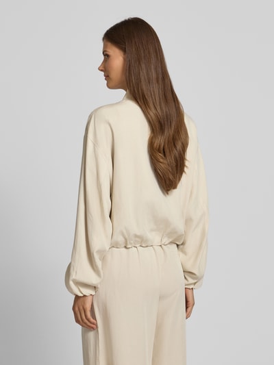 Marc O'Polo Regular Fit Blouson aus Lyocell-Leinen-Mix Sand 5
