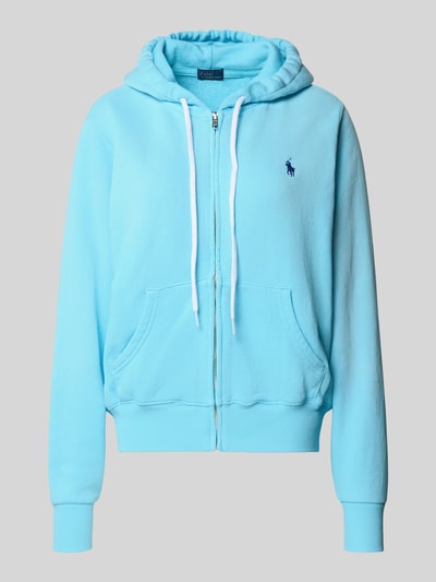 Polo Ralph Lauren Sweatjack met capuchon Turquoise - 2