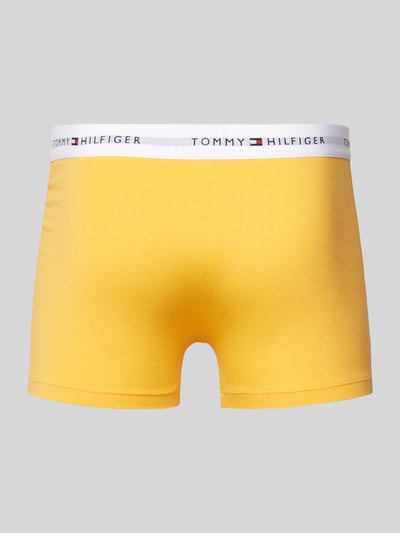 Tommy Hilfiger Trunks mit elastischem Logo-Bund im 3er-Pack Rosa 3