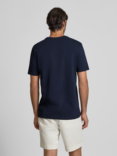 Christian Berg Men T-Shirt mit Rundhalsausschnitt Marine 5