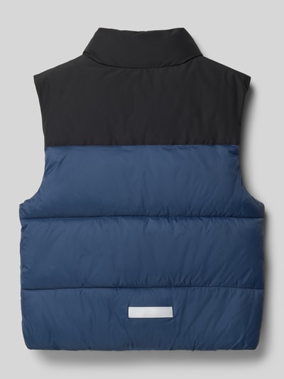 Name It Steppweste mit Stehkragen Modell 'OLE' Marine 3