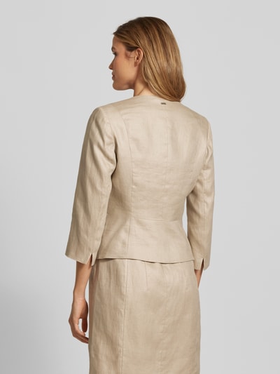 WHITE LABEL Blazer met strookzakken Zand - 5