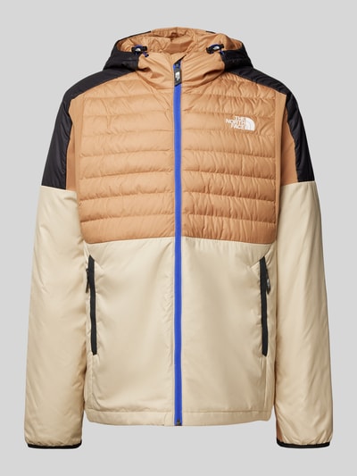 The North Face Steppjacke mit Label-Stitching Modell 'Cloud' Beige 2