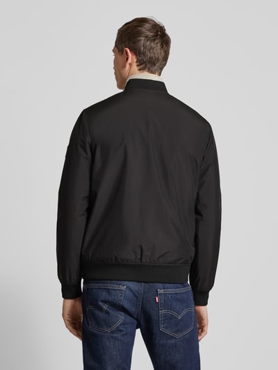 Matinique Blouson mit Reißverschluss Modell 'clay' Black 5