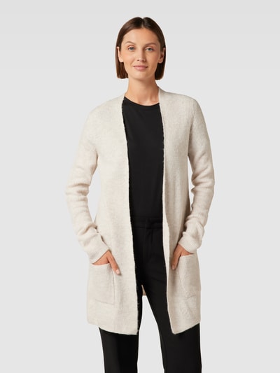 Christian Berg Woman Cardigan mit Eingrifftaschen Beige 4