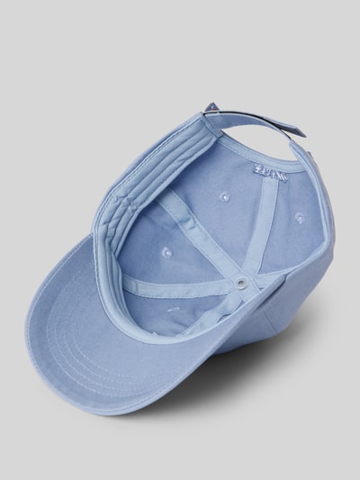 Dickies Basecap mit Label-Stitching Modell 'HARDWICK' Hellblau Melange 2