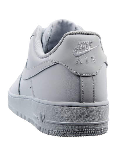 Nike Sneaker aus Leder mit Perforierungen Weiss 2