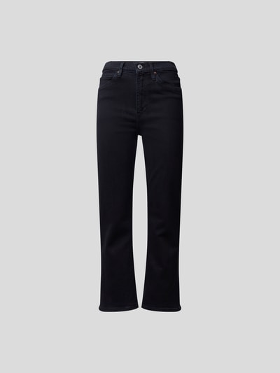 RE/DONE Bootcut Jeans mit Brand-Detail Black 2