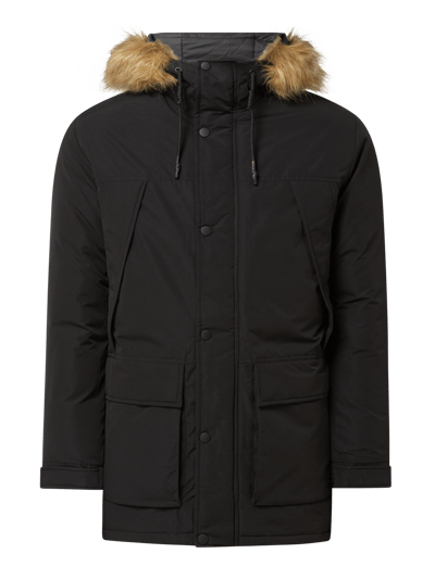 Jack & Jones Parka met wattering  Zwart - 2