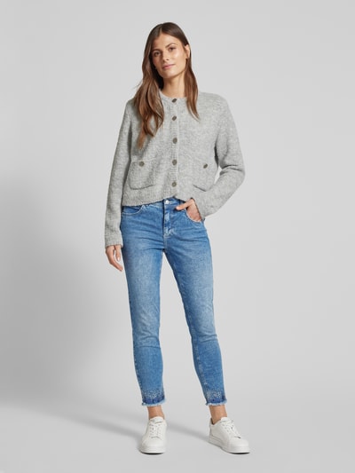 Angels Slim Fit Jeans mit verkürztem Schnitt Modell 'ORNELLA' Hellblau 1