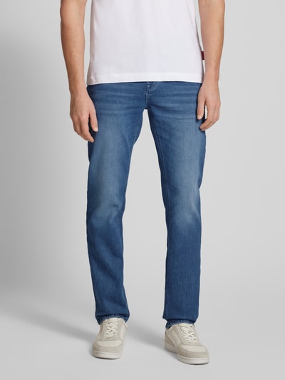 JOOP! Jeans Jeans met 5-pocketmodel, model 'Mitch' Lichtblauw - 4