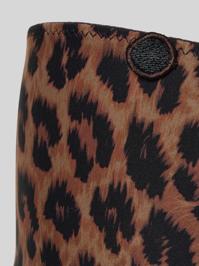 Marie Jo Slip in all-over look met elastische band, model 'Tom' Donkerbruin - 2