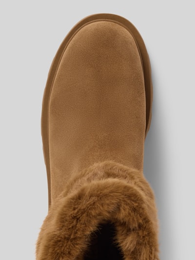 Blauer USA Boots met ritssluiting, model 'KIMMEL10' Cognac - 3