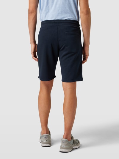MCNEAL Sweatshorts mit französischen Eingrifftaschen Dunkelblau 5