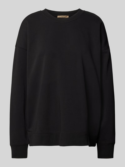 Smith and Soul Oversized Sweatshirt mit Rundhalsausschnitt Black 1