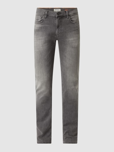 MCNEAL Tapered Fit Jeans mit Stretch-Anteil (mittelgrau) online kaufen