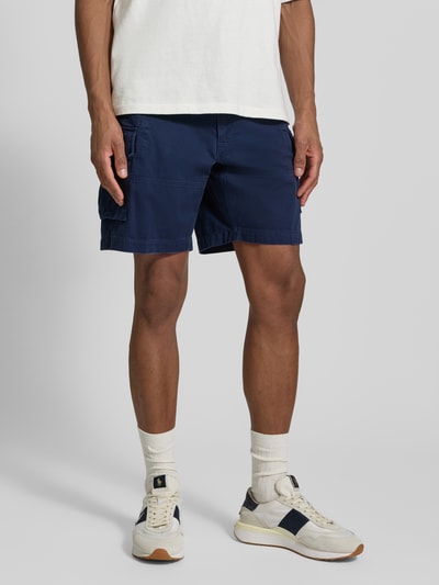 Polo Ralph Lauren Szorty cargo o kroju relaxed fit z czystej bawełny Granatowy 4