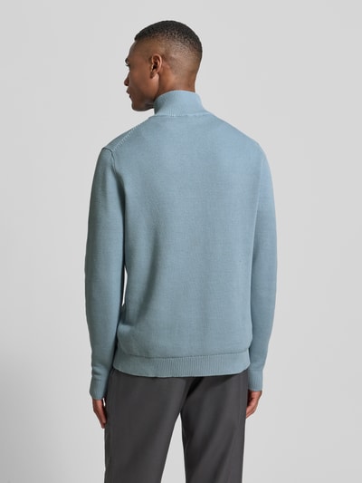 SELECTED HOMME Regular fit schipperstrui van puur biologisch katoen, model 'DANE' Lichtblauw - 5