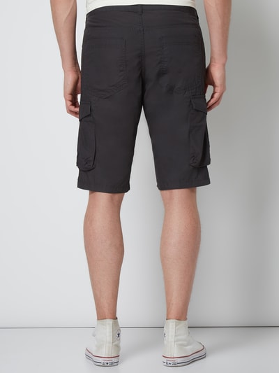 Tom Tailor Regular Slim Fit Cargobermudas aus Baumwolle  Anthrazit 5