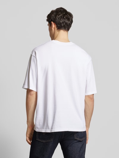 Levi's® Relaxed fit T-shirt met labelpatch Wit - 5