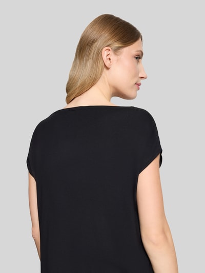 Betty Barclay Regular fit t-shirt met gefixeerde omslag Zand - 6