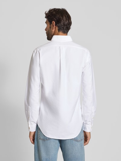 Polo Ralph Lauren Vrijetijdsoverhemd met knoopsluiting Wit - 5