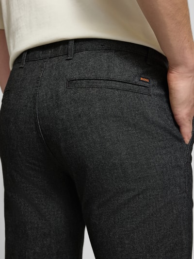 BOSS Orange Slim fit chino van katoenmix  Kit - 3