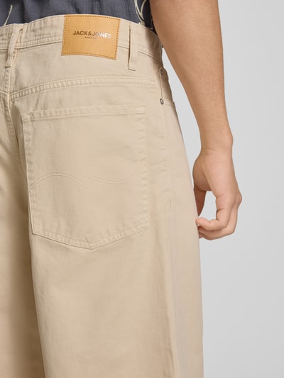 Jack & Jones Bermudas mit 5-Pocket-Design Modell 'OWEN' Offwhite 3