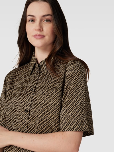 Marc O'Polo Hemdbluse aus Viskose Sand 3