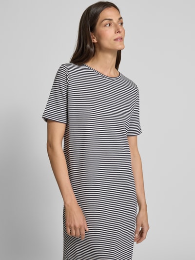 Smith and Soul Sukienka T-shirtowa z rękawem o dł. 1/2 Granatowy 3