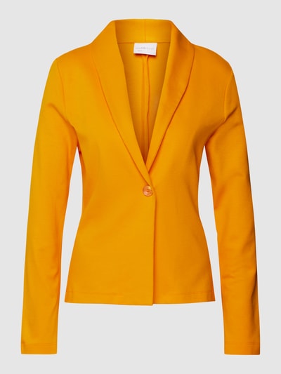 Rich & Royal Blazer mit Knopfverschluss Orange 2