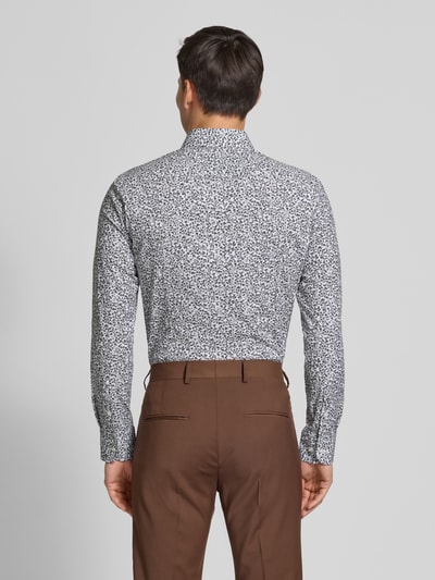 BOSS Slim Fit Hemd aus Baumwoll-Mix Gruen 5