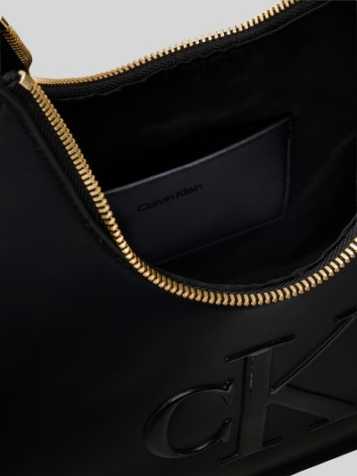 CK Calvin Klein Umhängetasche mit Logo-Prägung Black 3