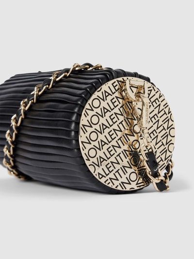 VALENTINO BAGS Crossbody Bag mit Strukturmuster Modell 'FROZEN' Black 2