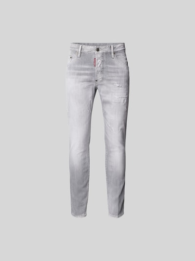 Dsquared2 Jeans mit 5-Pocket-Design Hellgrau 1