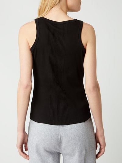 G-Star Raw Top aus Organic Cotton Black 5