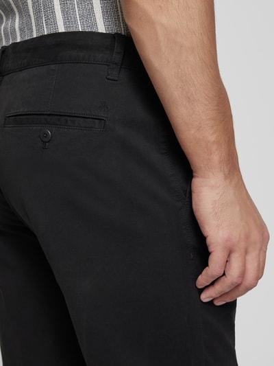 Marc O'Polo Bermudas in unifarbenem Design Modell 'Reso' Black 3