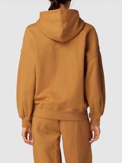 Puma Oversized Hoodie mit Kapuze Haselnuss Braun 5