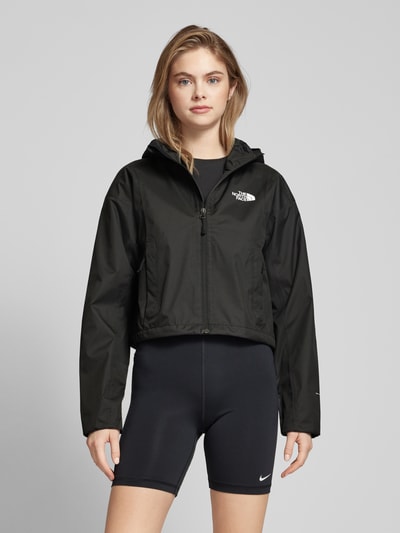 The North Face Croppted Jacke mit Label-Print Modell 'CROPPED QUEST' Black 4