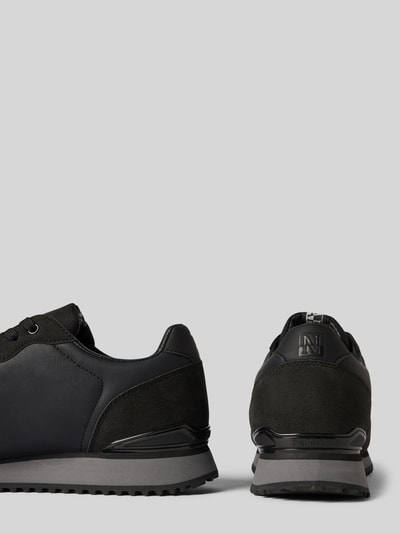 Napapijri Sneakers met vetersluiting Zwart - 2
