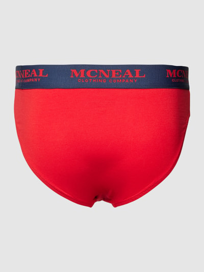 MCNEAL Slip mit Label-Detail im 3er-Pack Royal 3