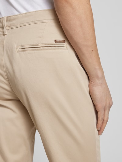 Jack & Jones Slim Fit Chino mit Gürtelschlaufen Modell 'MARCO BOWIE' Beige 3