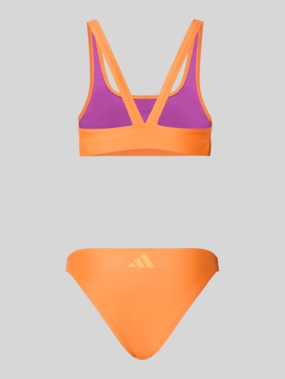 adidas Sportswear Bikini-set met logo-detail Oranje - 3