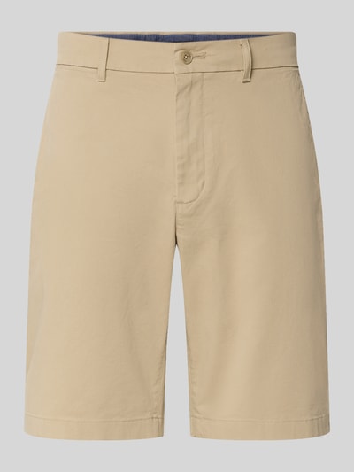 Tommy Hilfiger Regular Fit Bermudas aus Baumwoll-Mix Beige 2