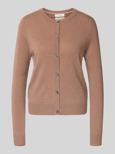 Christian Berg Woman Strickjacke aus Kaschmir mit Rundhalsausschnitt Hazel 2