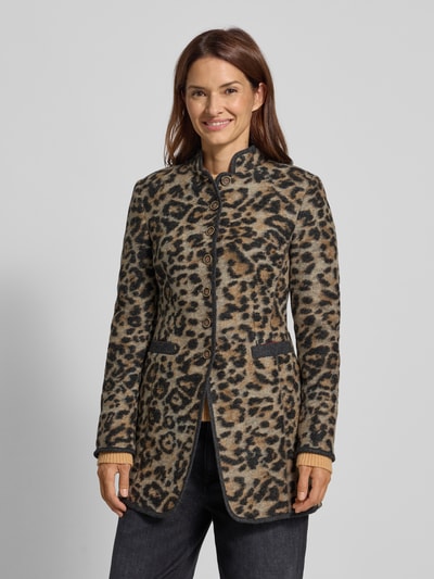 WHITE LABEL Blazer mit Stehkragen Beige 4