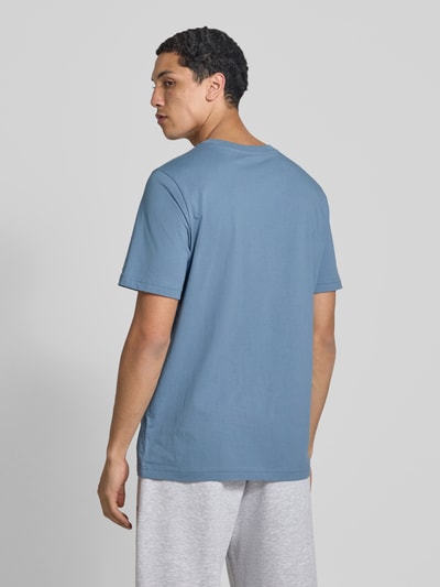 PUMA PERFORMANCE T-shirt met labelstitching Lichtblauw - 5