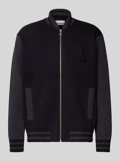 Armedangels Regular Fit Strickjacke mit Wollanteil Modell 'KEDAAWYAN' Black 2